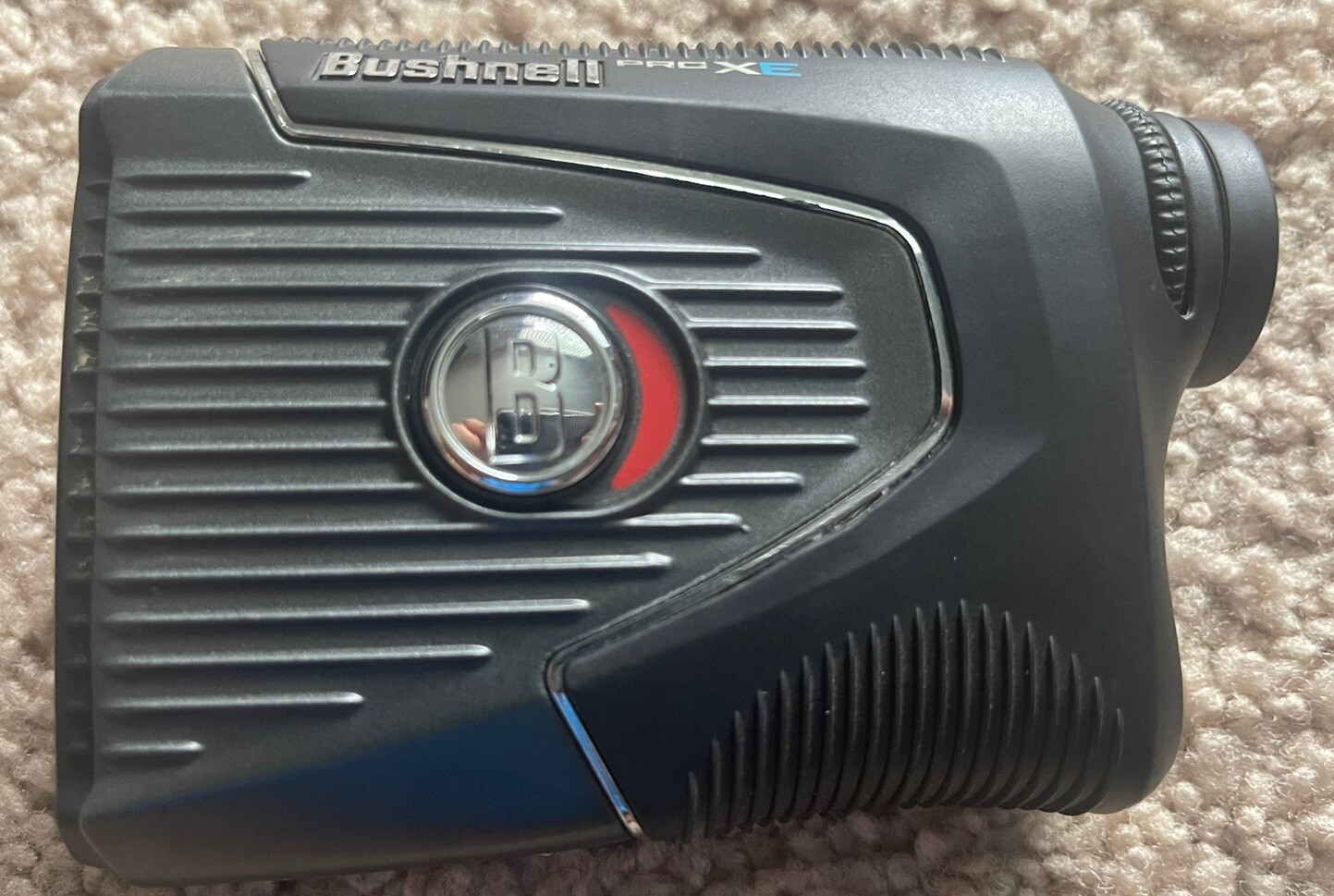 Bushnell Pro XE Golf Laser Rangefinder - Black/Silver (201950) - GREAT CONDITION