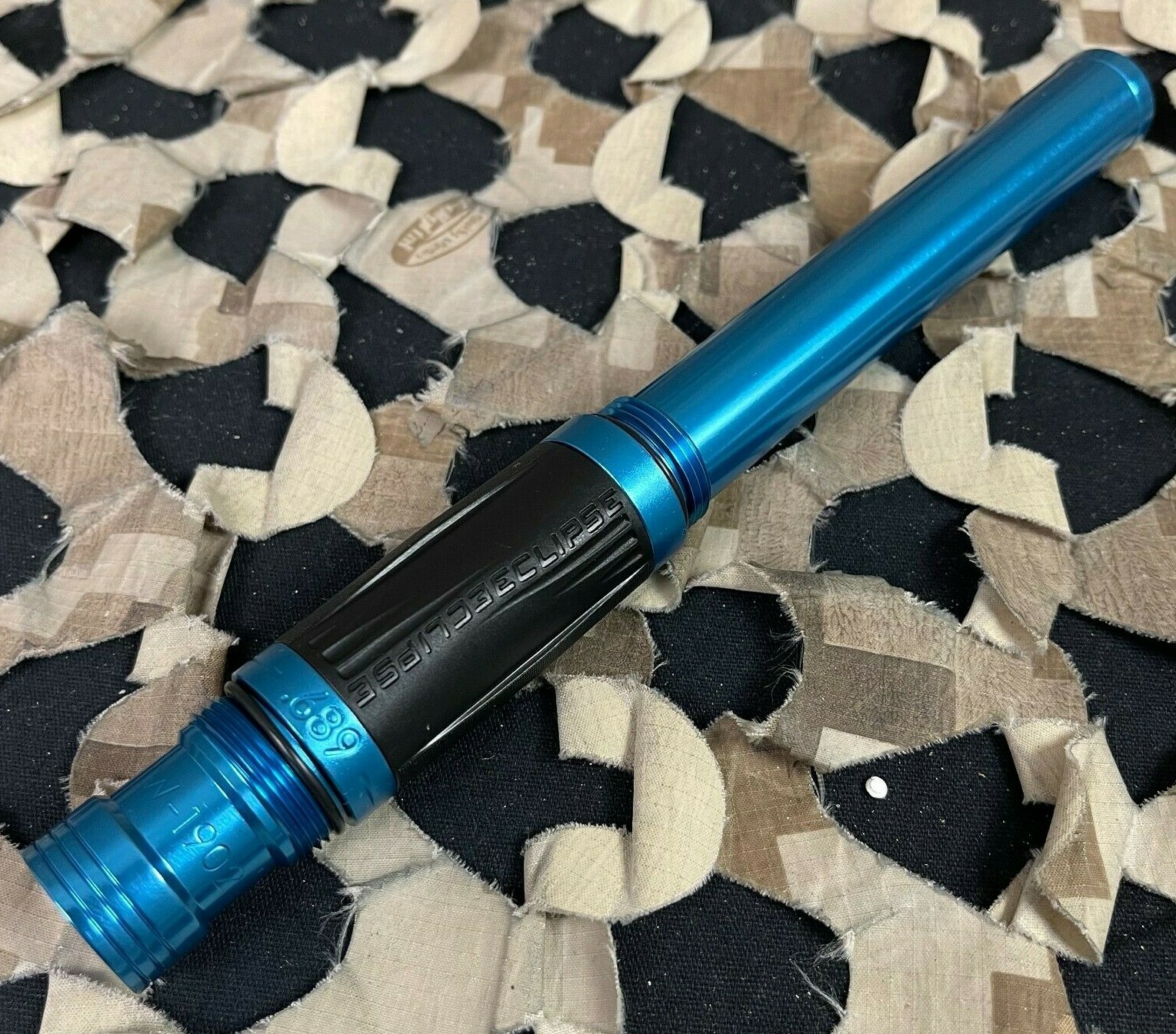 NEW Planet Eclipse Shaft FL Barrel Back - Autococker - .689 - Electric Blue