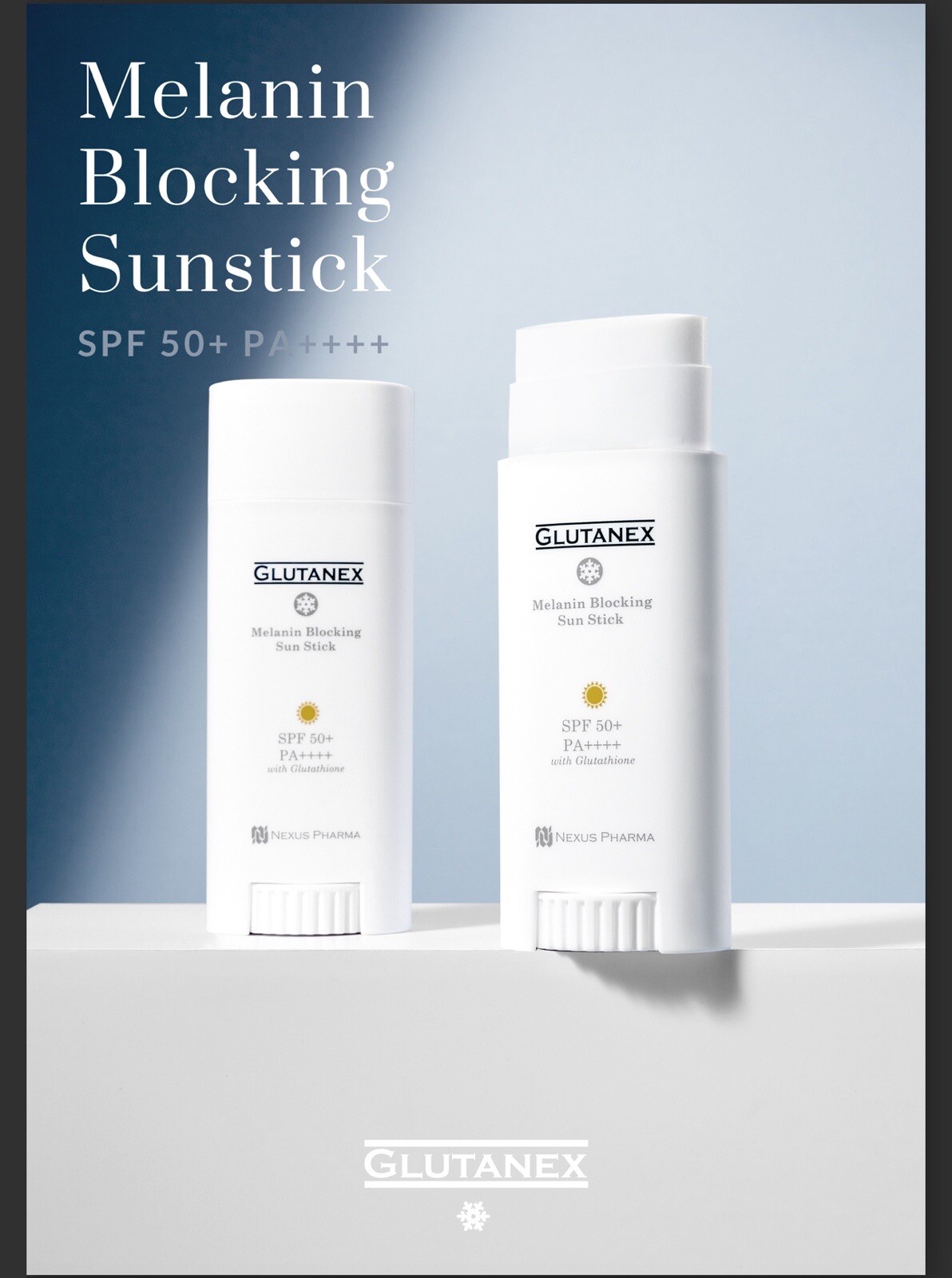 Melanin Blocking Sunstick spf 50+, PA ++++