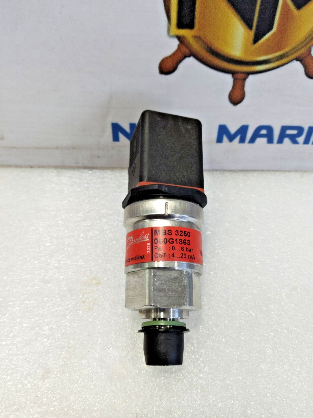 DANFOSS 060G1863 MBS 3250 PRESSURE TRANSMITER SENSOR #NEW