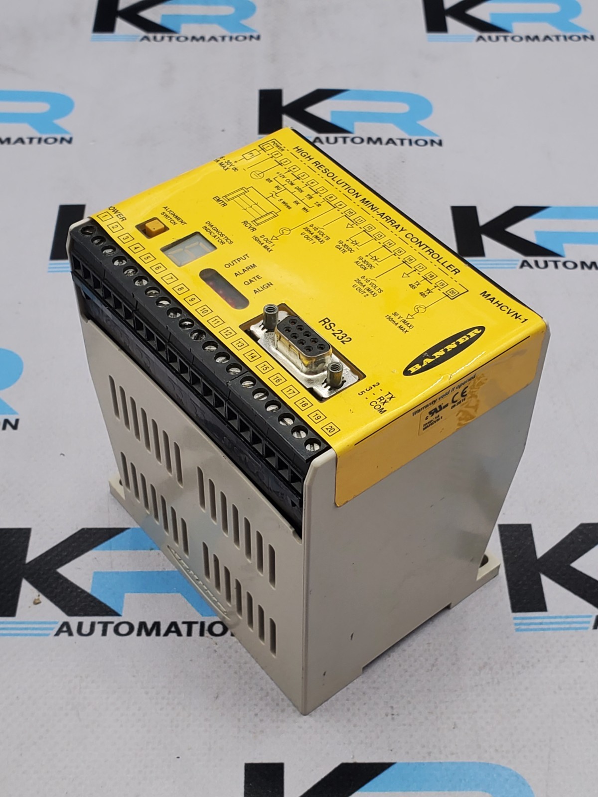 Banner MAHCVN-1 High Resolution Mini Array Controller