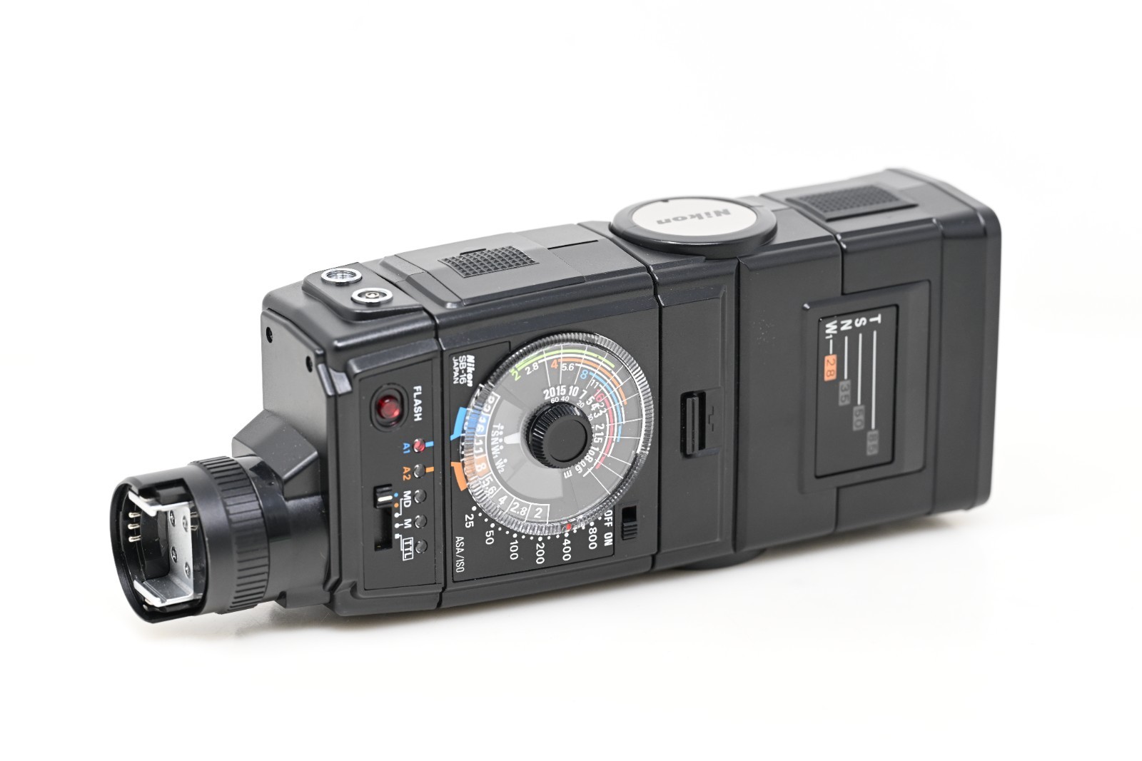 Nikon SB-16 Speedlight w/AS-8 Coupler #B130