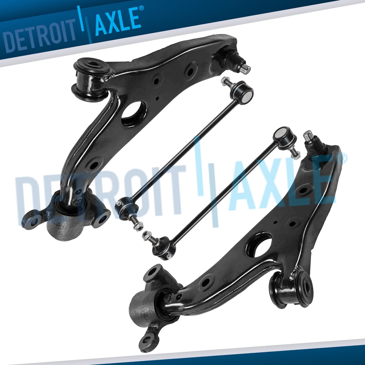 Front Suspension Lower Control Arms Sway Bar Links for 2017 - 2024 Mazda CX-5