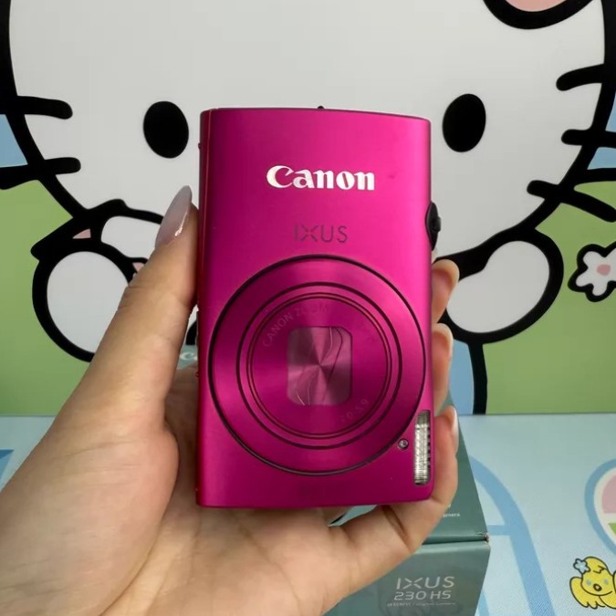 Canon IXUS 230 HS / ELPH 310 HS 12.1MP Digital Camera pink