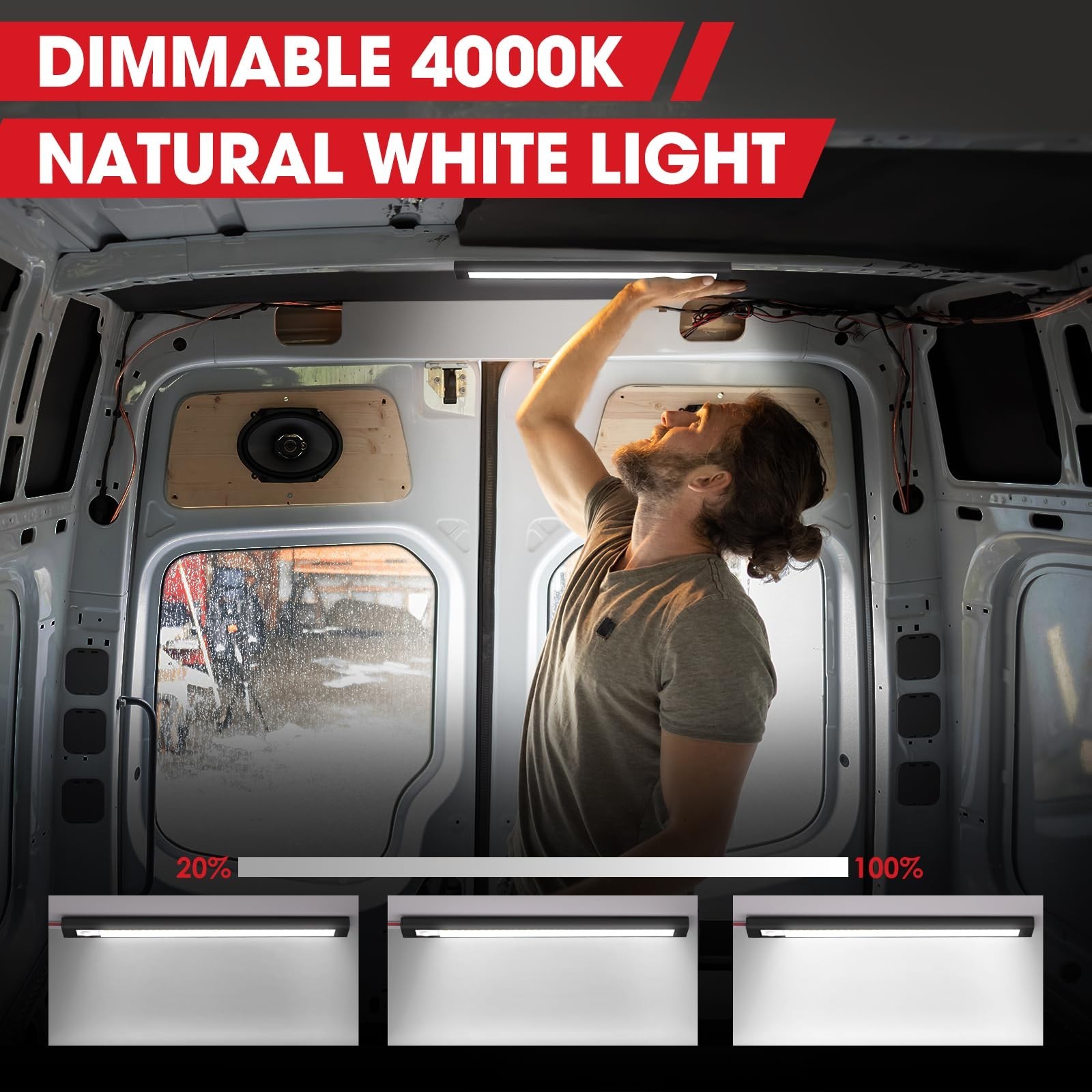 12V LED Light, Enclosed Trailer Light, 12 Volt Lights, 12v LED Lighting for R...
