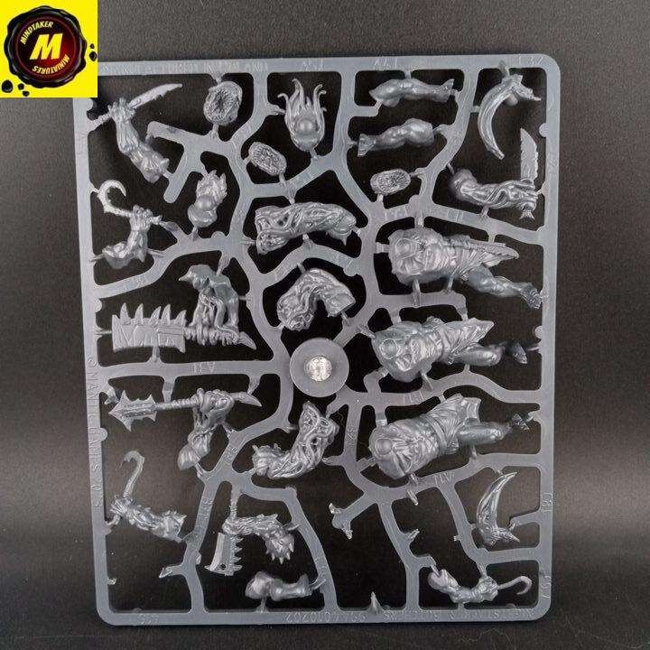 Nightstalkers Butchers/Ravagers (x3) (No Bases) - #171217 - Kings of War