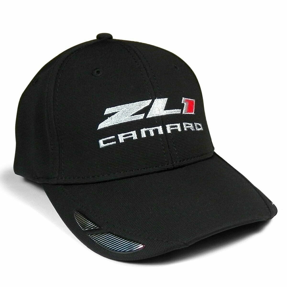 GM Licensed Camaro ZL1 Hat with Carbon Fiber Accent on Bill