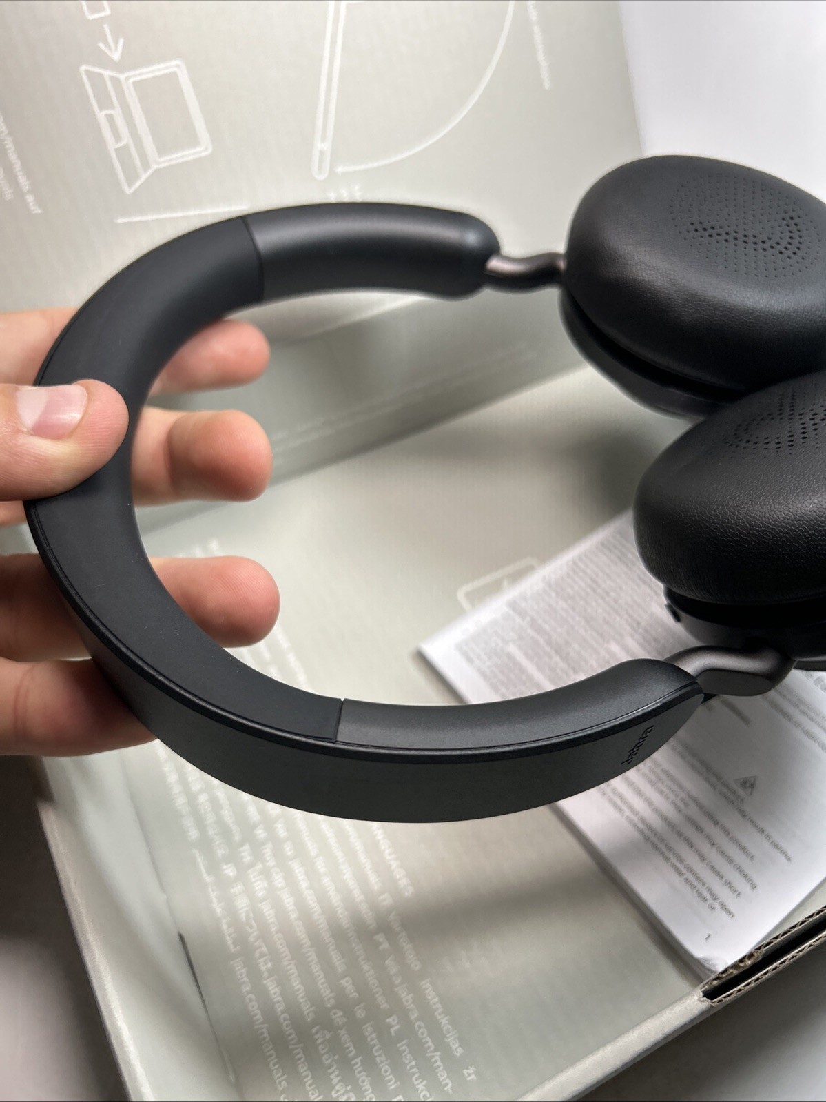 Jabra Evolve2 65 Stereo Wireless Headset (MS Teams, USB-A) - Black