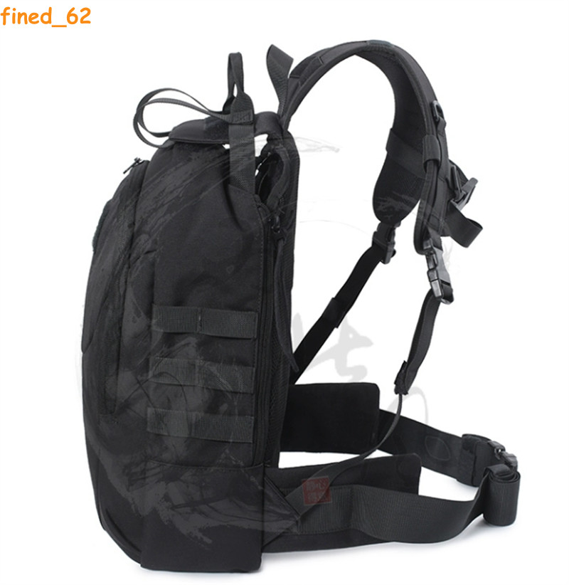 Tactical Vest Function Combination Backpack Invisible Molle Quick Attack Bag NEW
