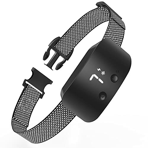 Bark Collar For Dogs,Rechargeable Anti Barking Training Collar w/ Beep Vibration