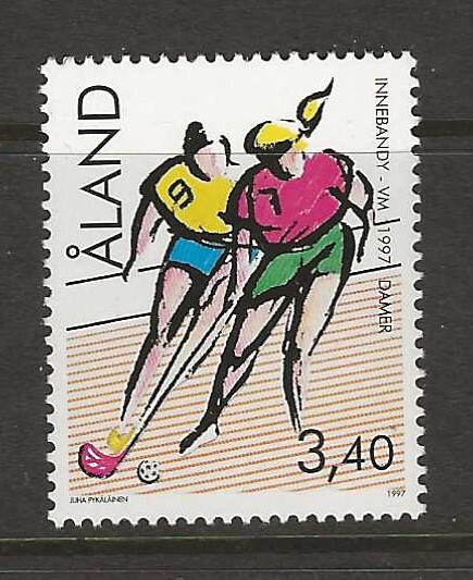 Aland Finland 1997 women´s sports MNH (f127)