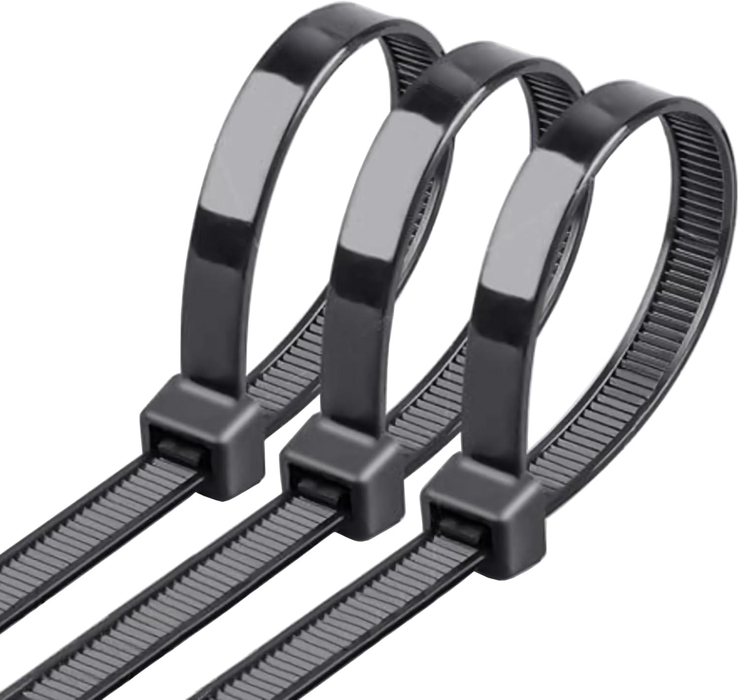 Outdoor Zip Ties 24 Inch 50 Pack 200lbs