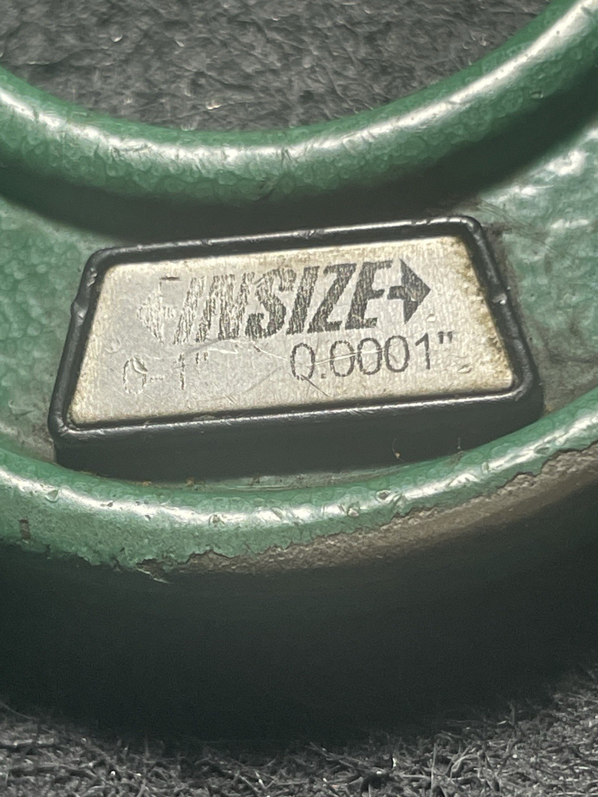 INSIZE micrometer. Machinist Tool. Loose Ratchet Stop / .0001” Resolution