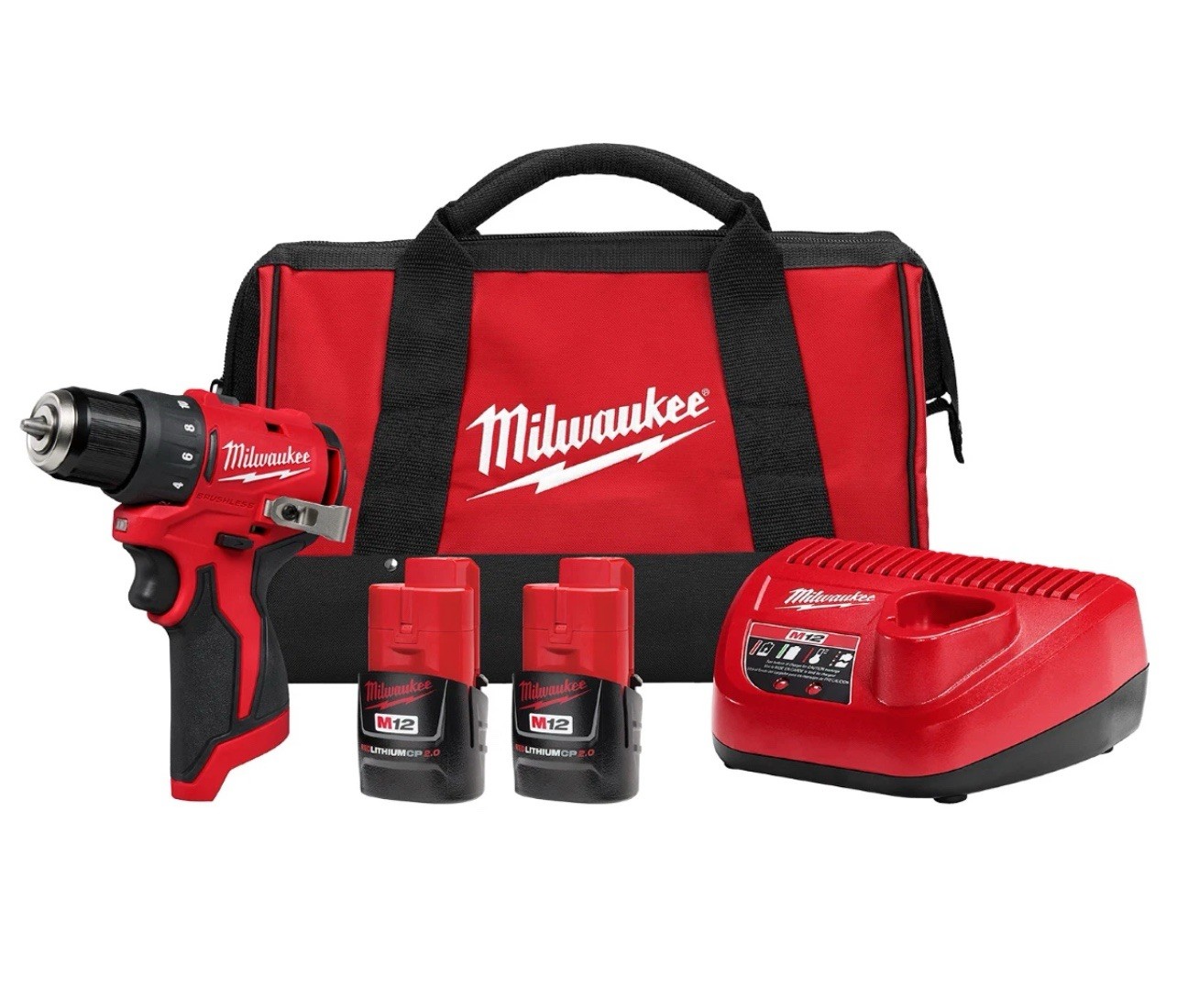 Milwaukee Tool 3401-22 Scpbl Drill Driver Kit