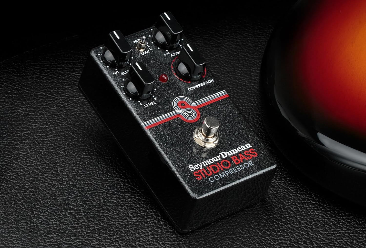 Studio Bass Studio Grade Bass Compressor Pedal