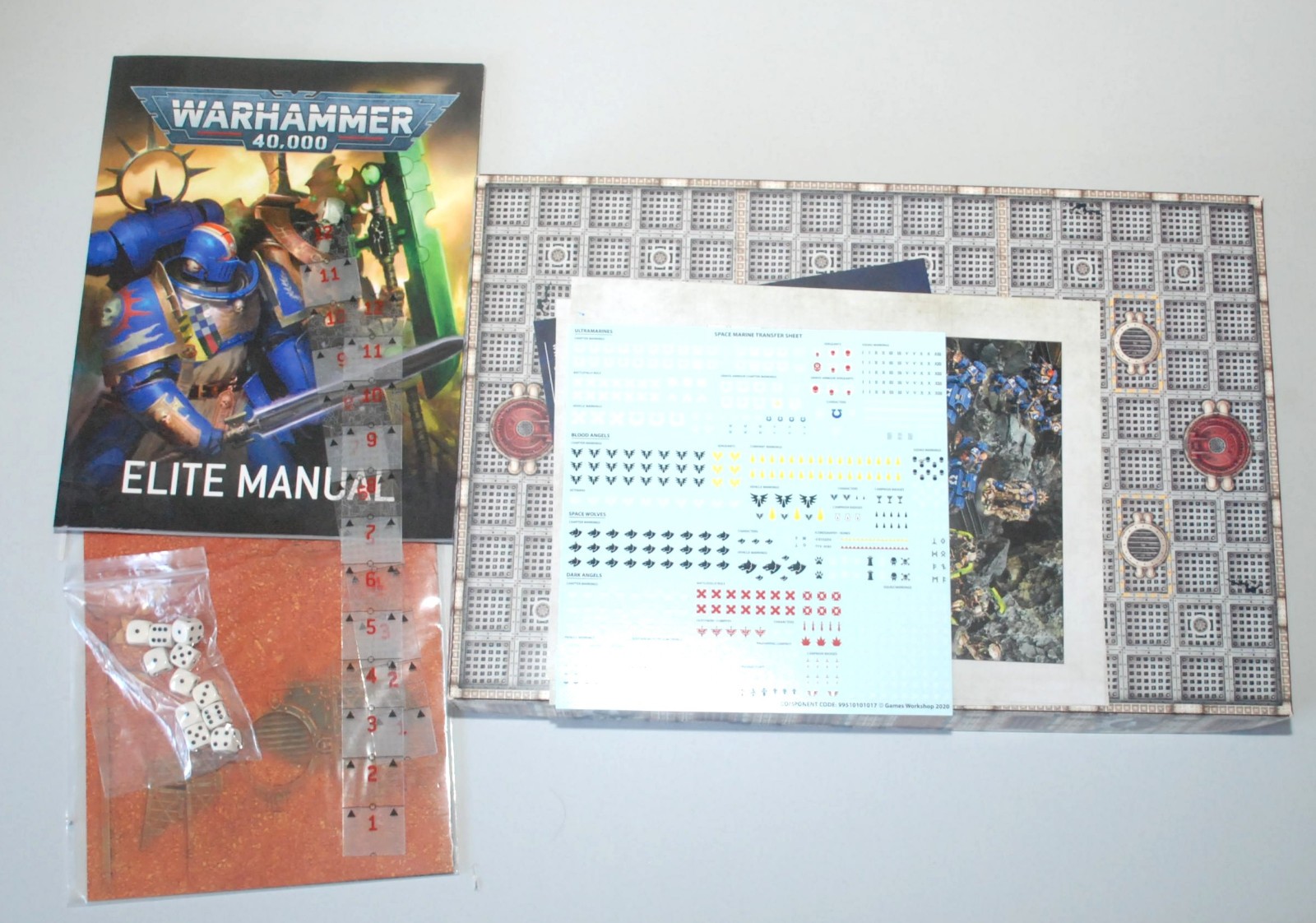 Warhammer 40k - Elite Edition - Box Set - Core Game - Rule