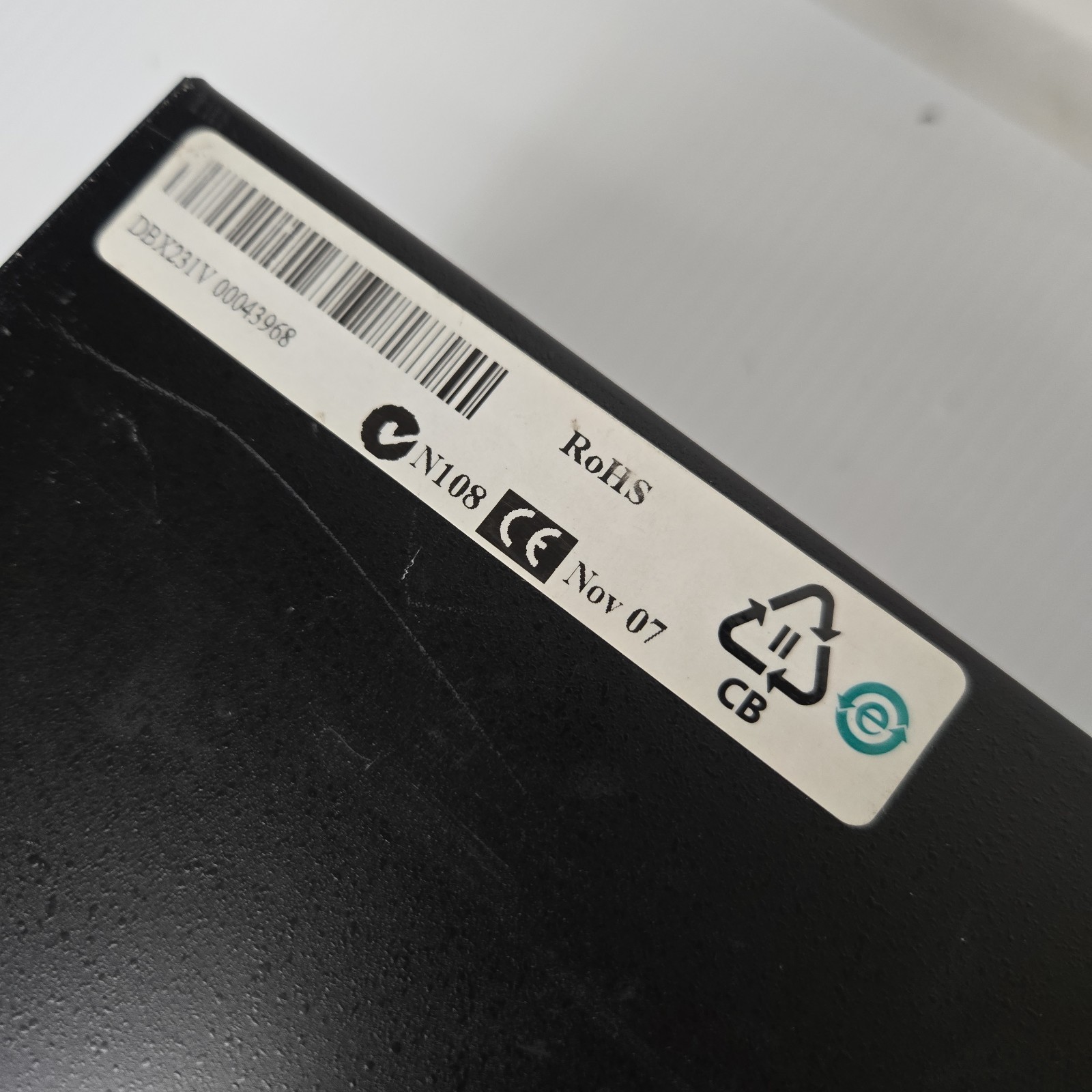 DBX 231 Graphic Equalizer