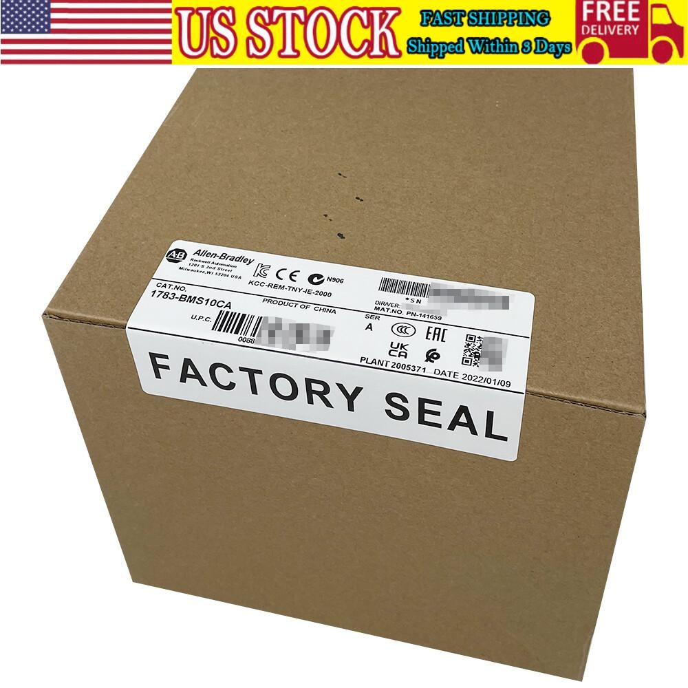 NEW AB 1783-BMS10CA Stratix 5700 Ethernet Switch 10 Ports 12-48V US Free Tax