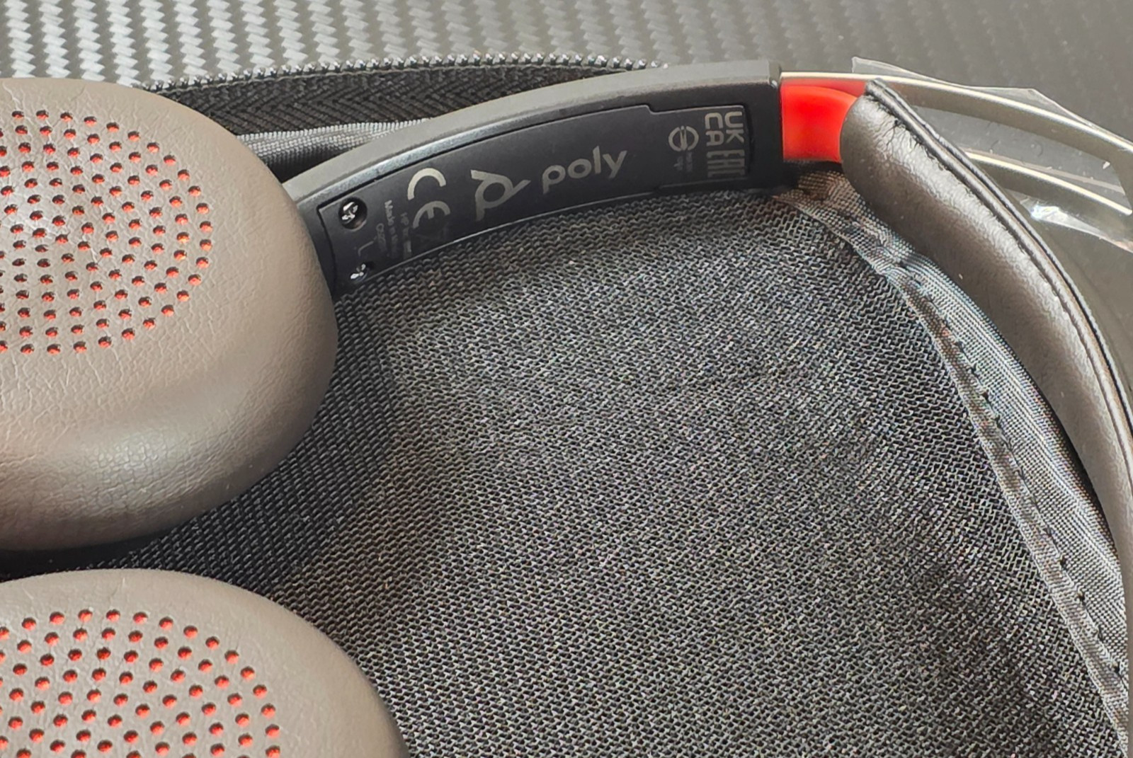 Plantronics Poly Blackwire C5220 Wired USB-A Headset Dual Ear w/Boom Mic