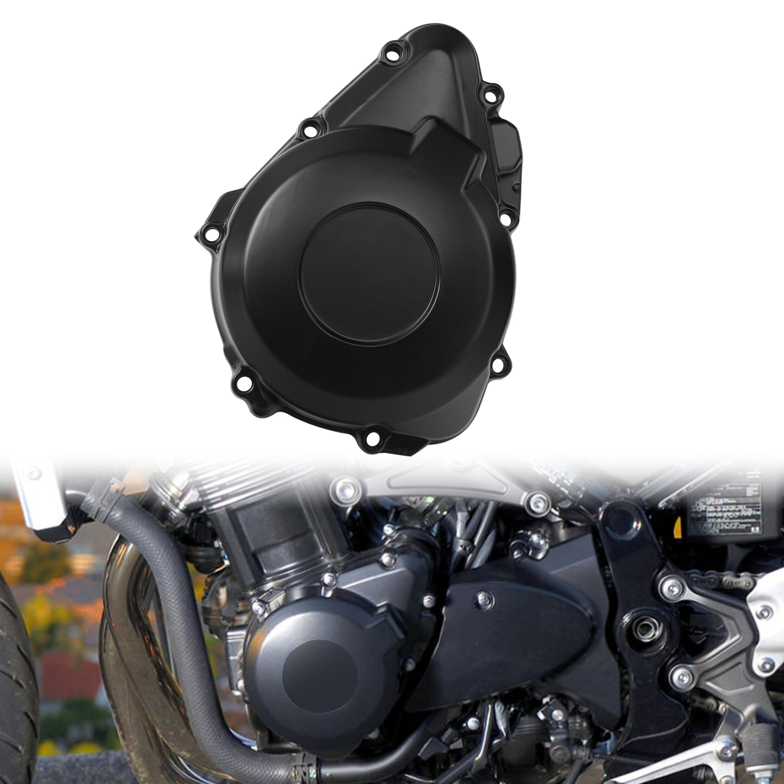Left Stator Generator Cover Fit For KAWASAKI Z900RS 18-25 Replace For 14031-0617