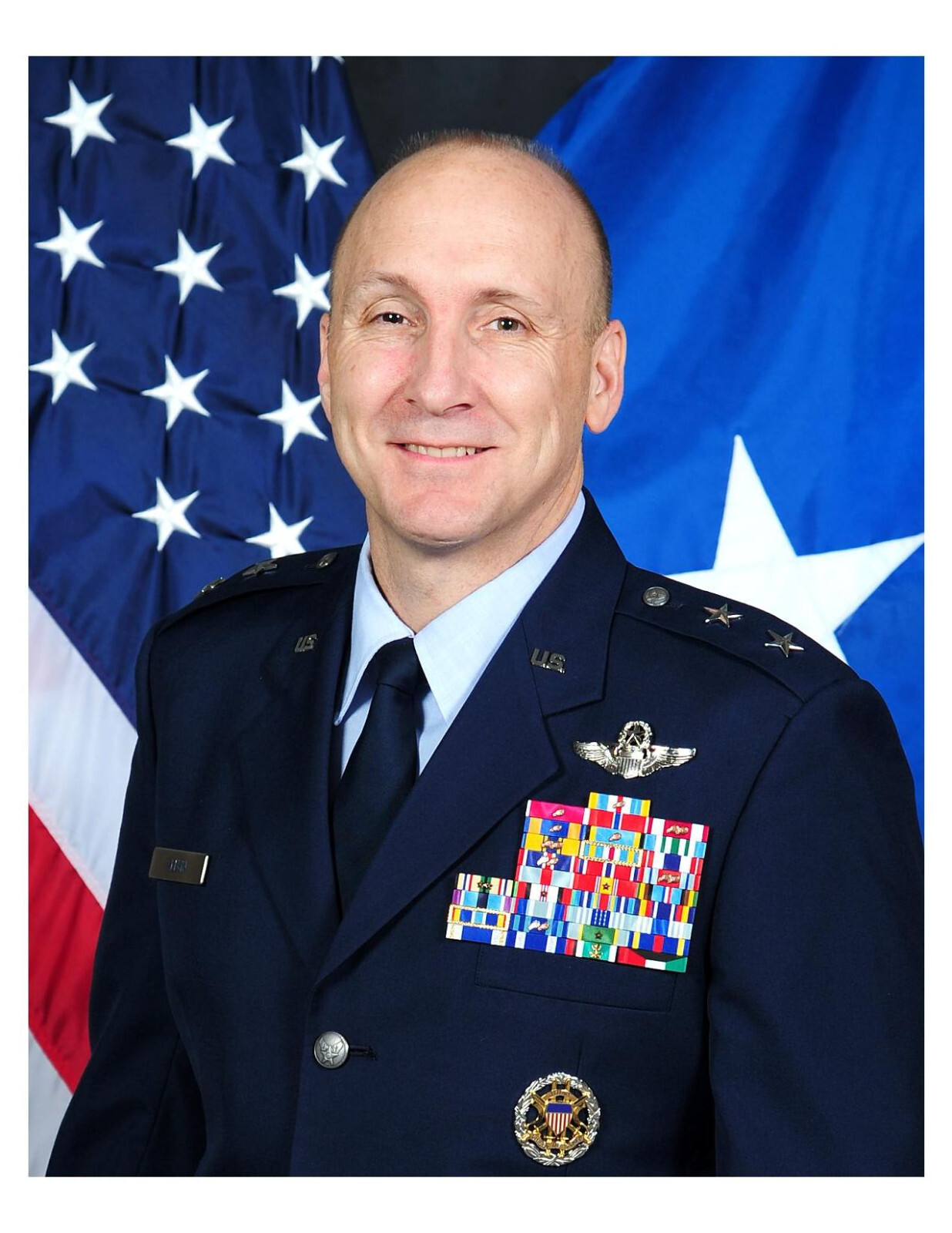 Unites States Air Force General David W. Allvin 8x10 Photo On 8.5" x 11"