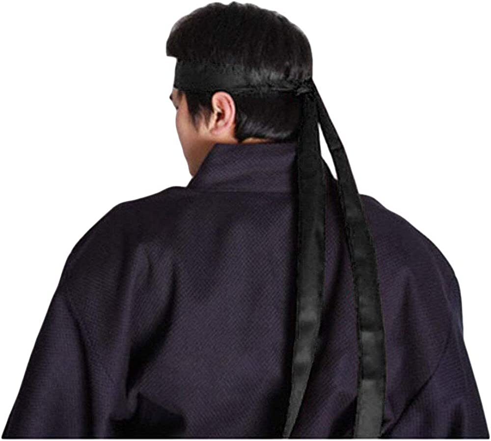 2PCS 200cm Kendo Samurai Warrior Kendo Headband Ninja Headband