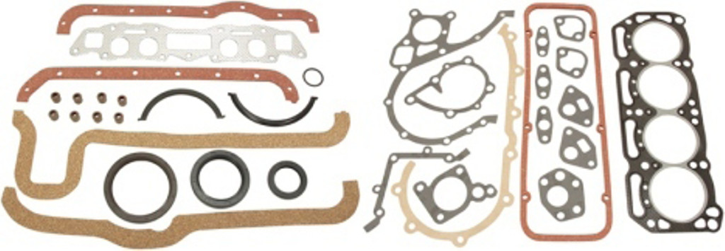 GASKET SET WITH HEAD GASKET ENGINE NISSAN A15 REPAIR OVERHAUL NEW 10101-05H25