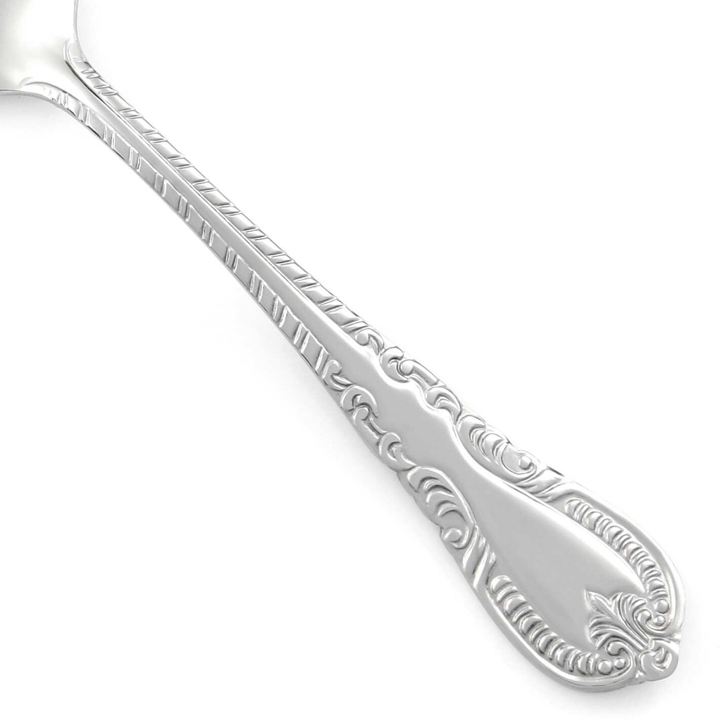 Reed & Barton LOUIS PHILIPPE Stainless Glossy China Silverware CHOICE Flatware
