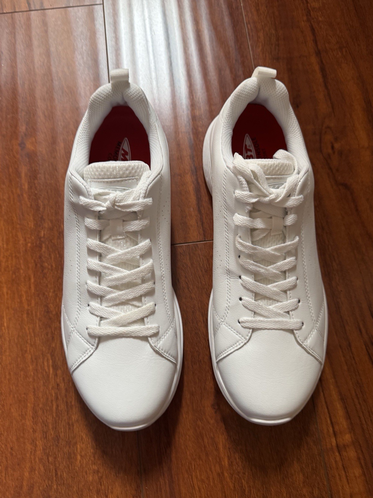 MBT White Sneakers Ren Lace Up Healthy Walking NEW STYLE WITH BOX
