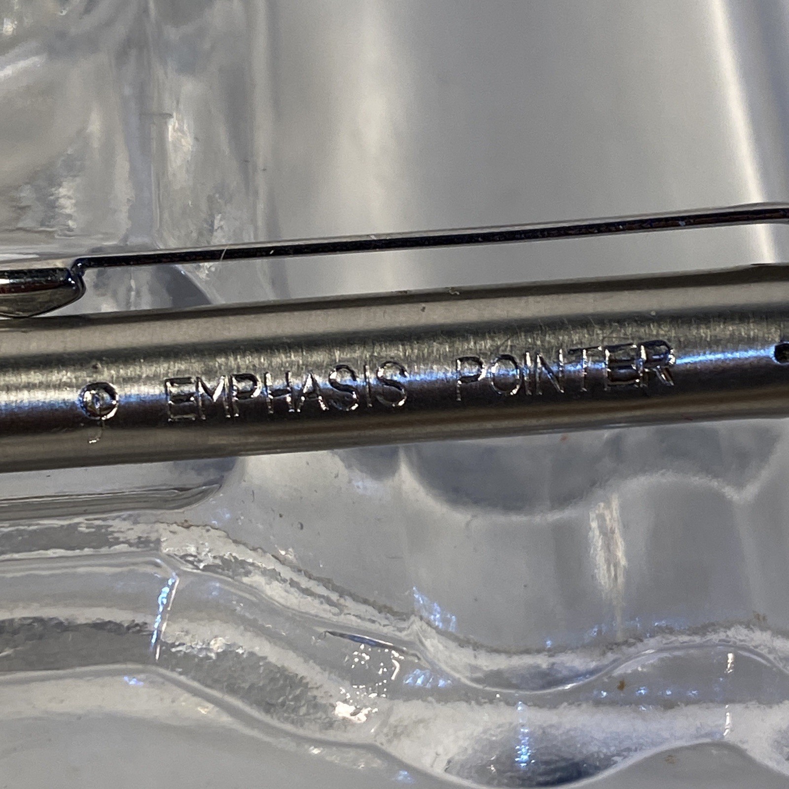 Vintage Emphasis Pointer By Parker Telescoping Pen Pointer