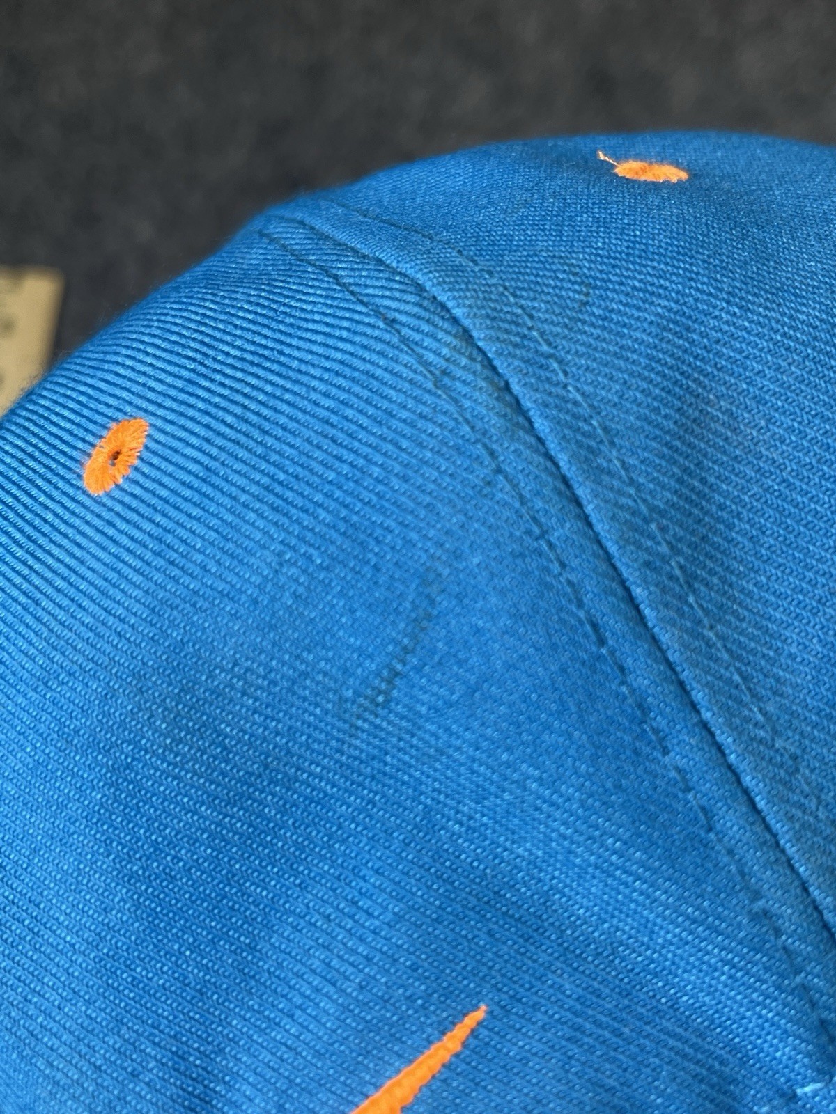 Nike KD Hat Youth Kids One Size Fits Most Strapback Blue Basketball Sports Boys