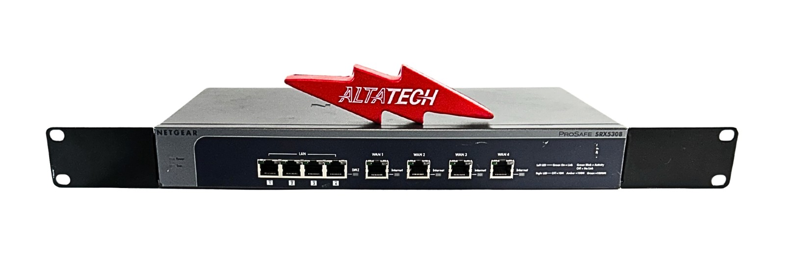 NETGEAR SRX5308 ProSafe Quad WAN Gigabit VPN Firewall