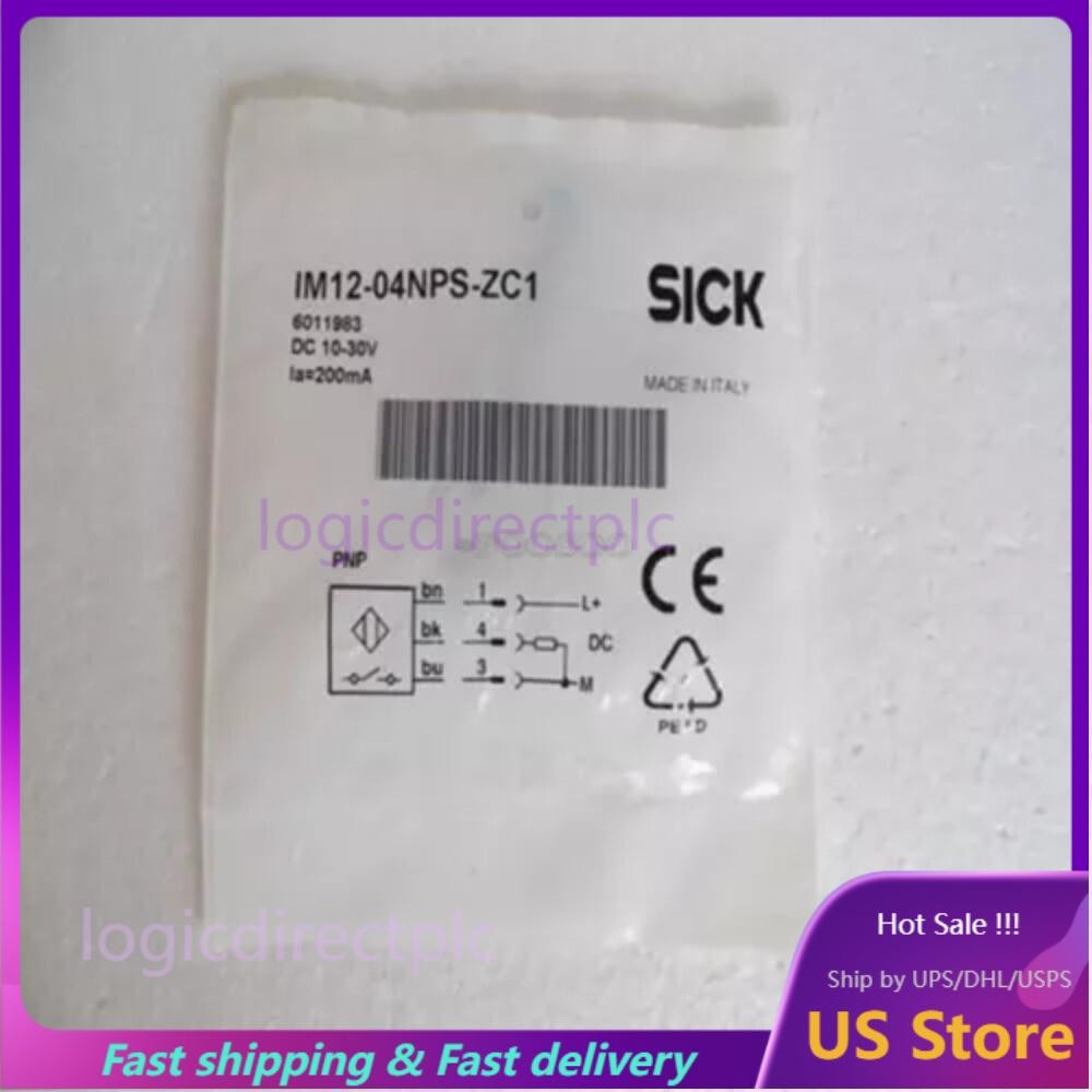 US FREE TAX  SICK IM1204NPSZW1 IM12-04NPS-ZW1 6011975