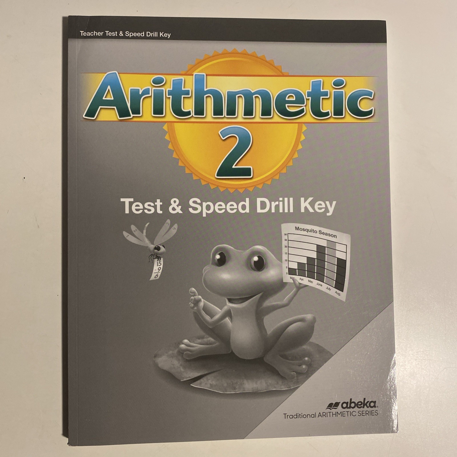 Abeka Arithmetic 2 Test And Speed Drill Key