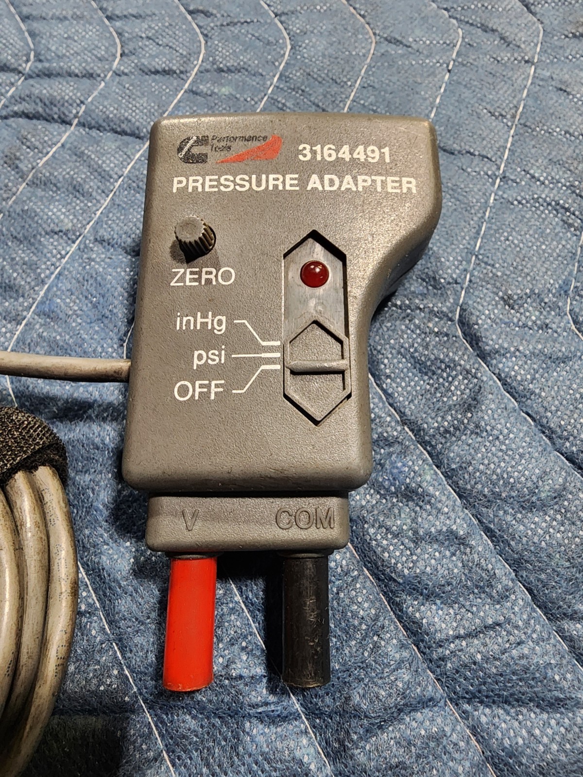 Cummins Pressure Adapter 3164491 Measures Pressure And Vacuum