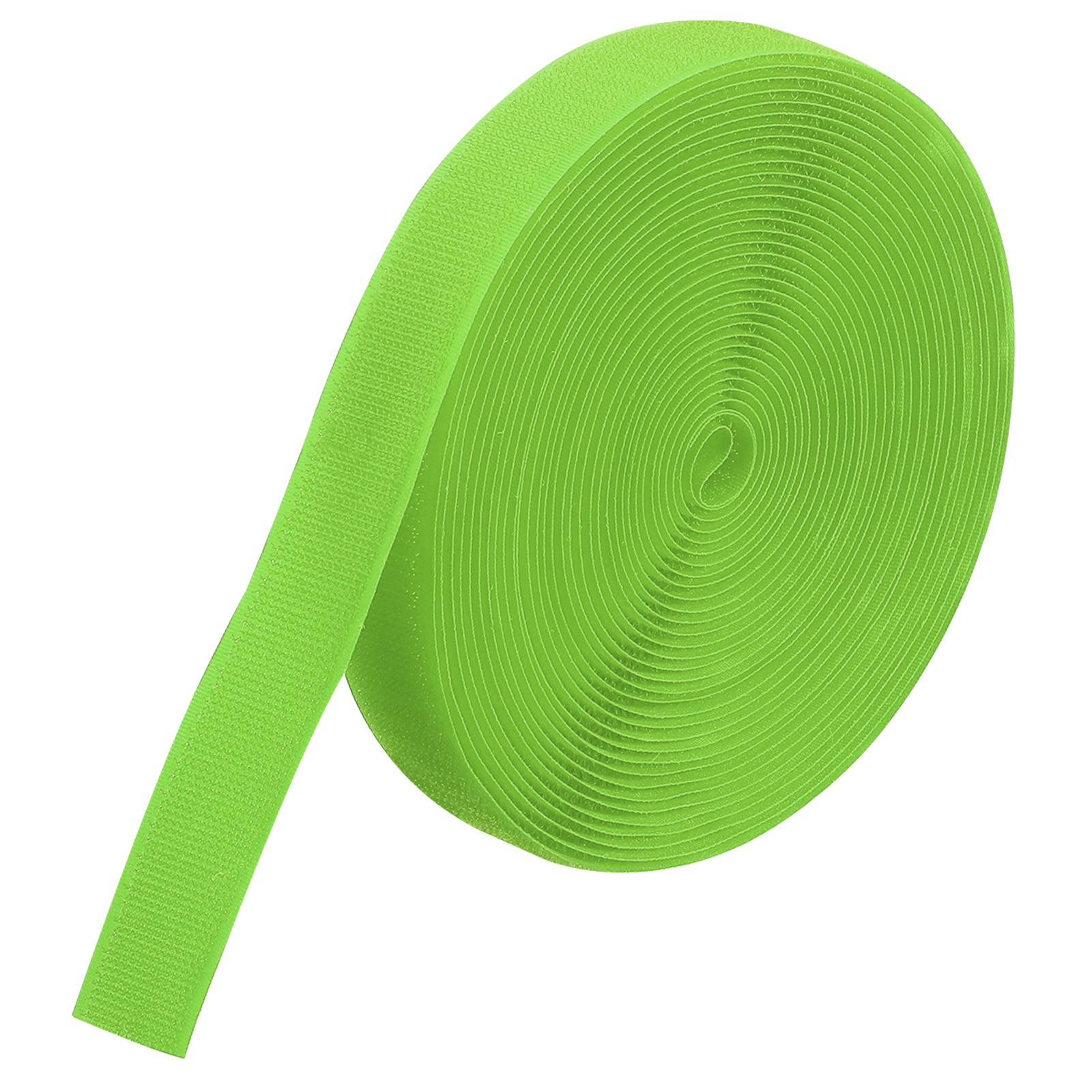 26.25 Feet Carpet Marker Strips Nylon Strips Spots Hook Tape Green