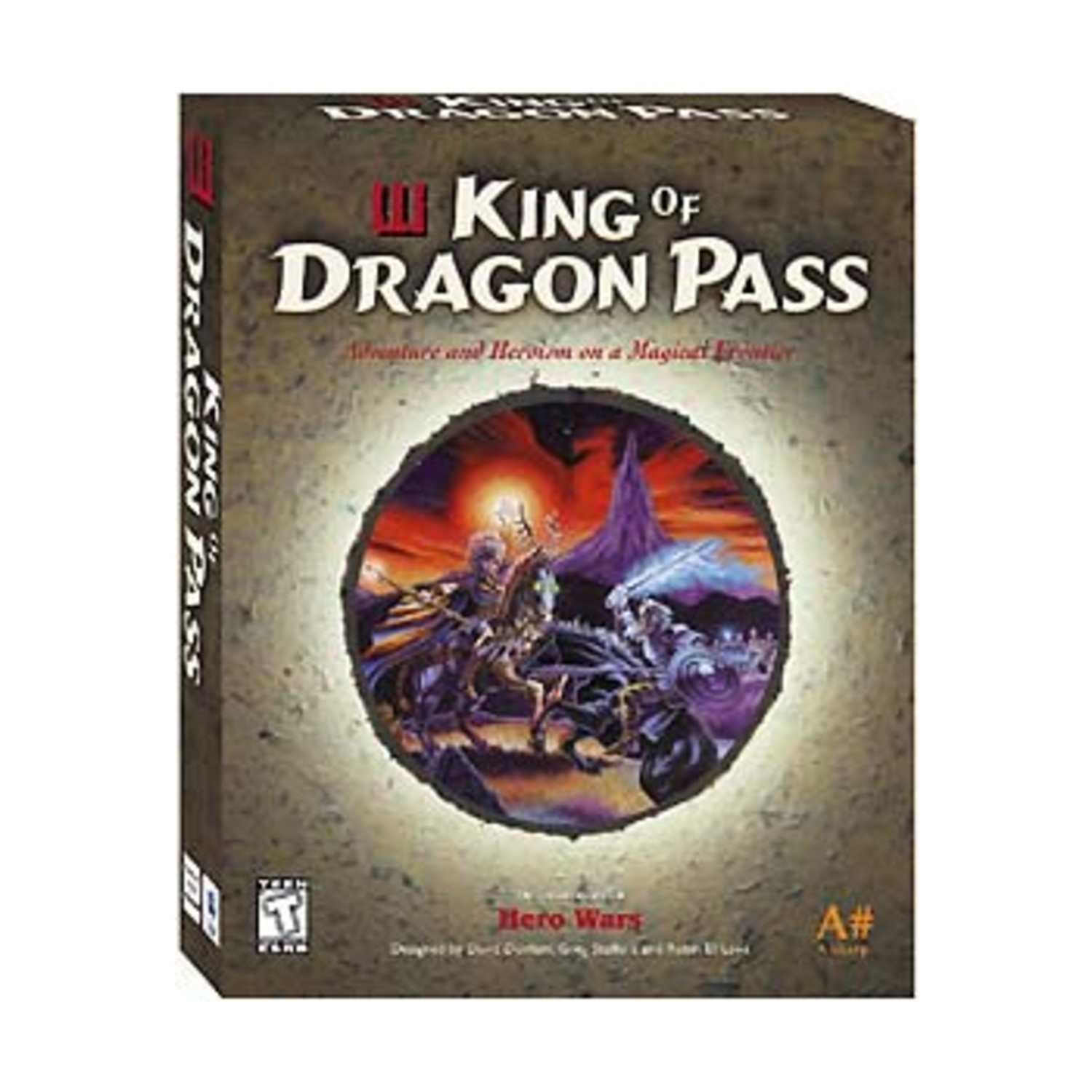 King of Dragon Pass (Software Boxed) VG+/NM