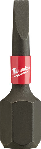 Milwaukee 48-32-4115 SHOCKWAVE 7/64 in. Insert Bit Slotted (25 PK)
