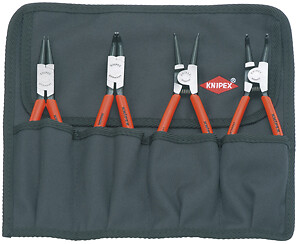 Knipex Tools 1956 4 Piece Circlip Pliers Set