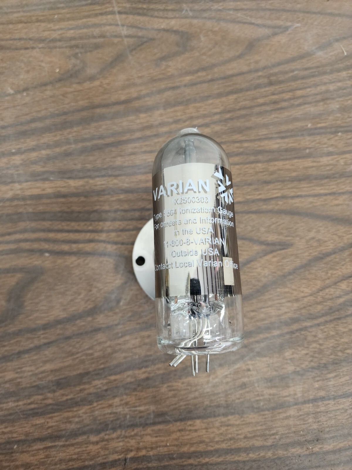 Varian K2500-303 type 564 Ionization gauge