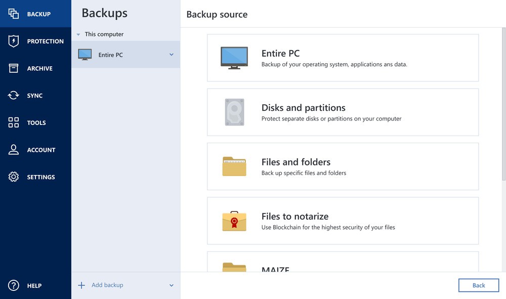 Acronis True Image Advanced 2025 + 50GB Cloud Storage | 1 Year 1 Device | Downl