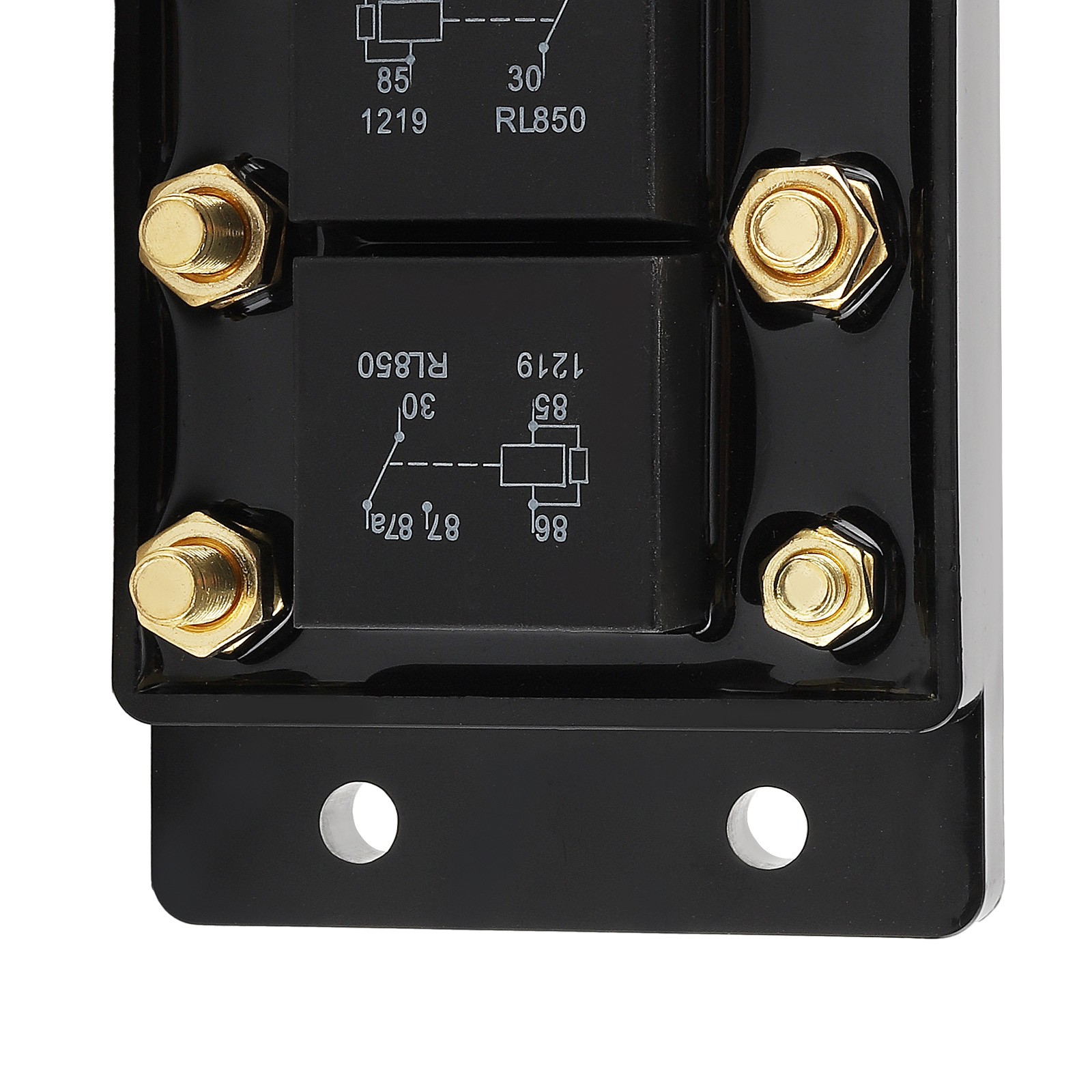 Forward + Reverse Relay Module 6 Terminal for Tarp and Winch Motor Snow Plow