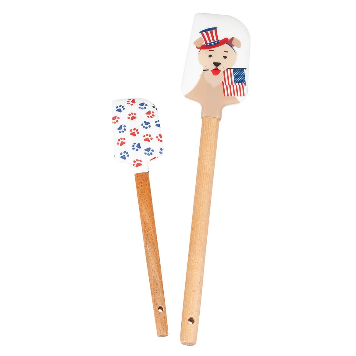 Americana Silicone Spatulas, Set of 2