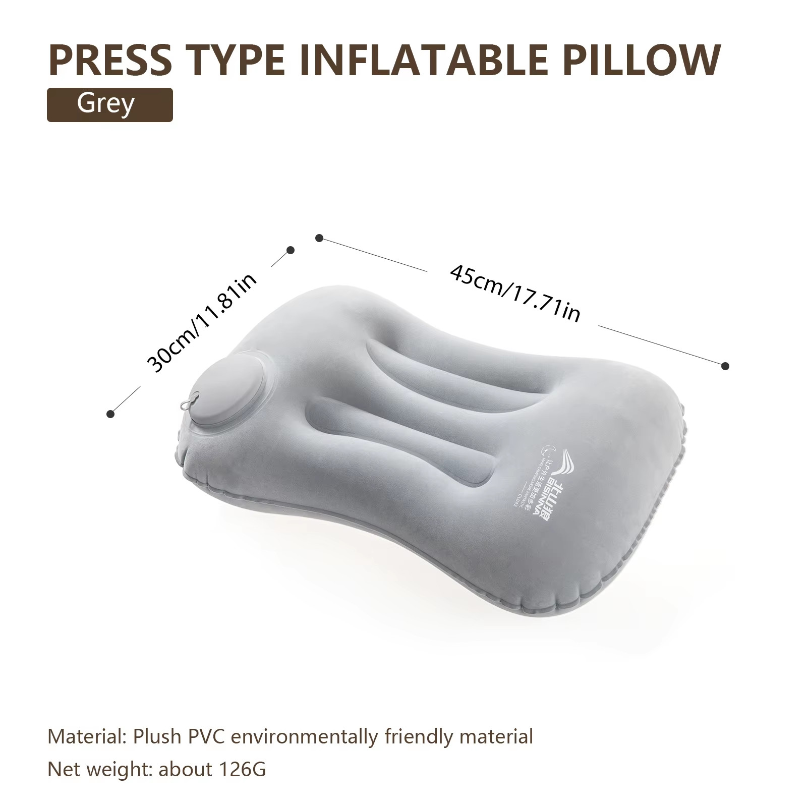 Camping Inflatable Pillow Portable Ultralight Travel Hiking Air Sleeping Pillow