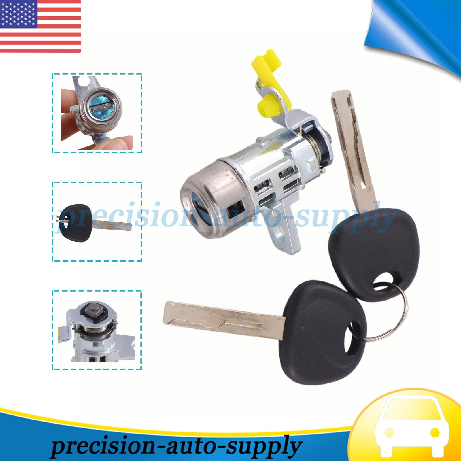 Fit For Hyundai Accent 2012-17 Fits Hyundai Accent 2012-17 81970-1RA00 US
