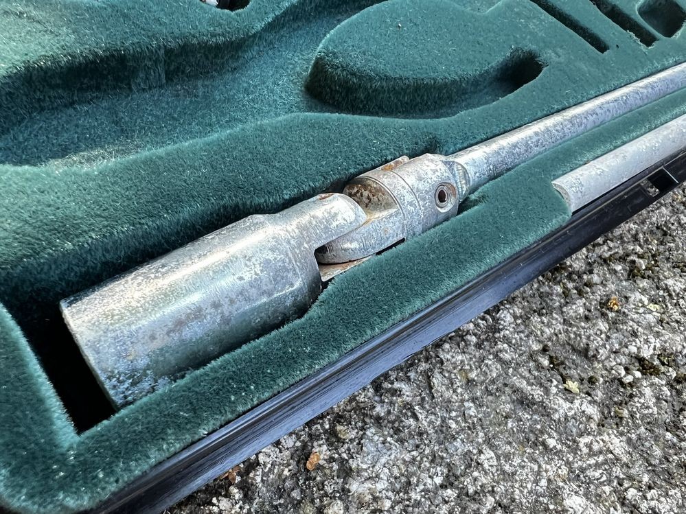 Original tool box empty for Jaguar XJ40