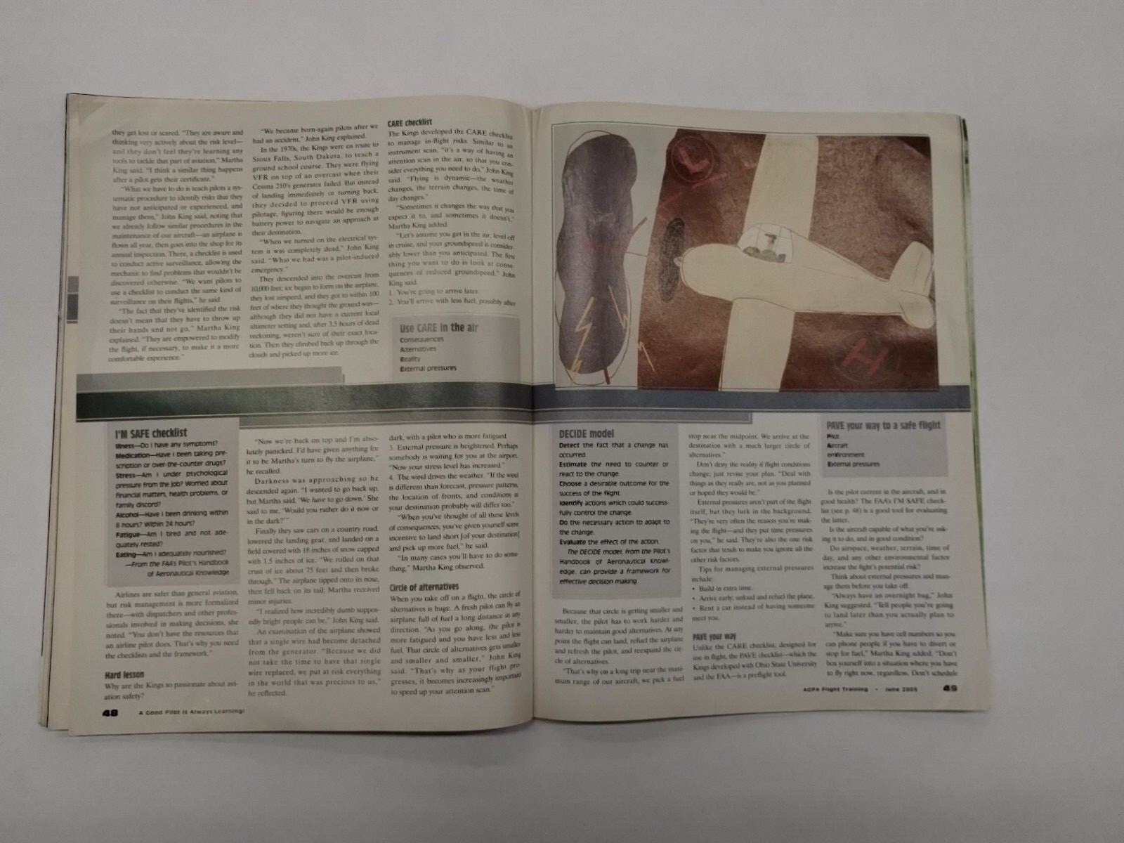 AOPA Flight Training Magazine June 2005-Original