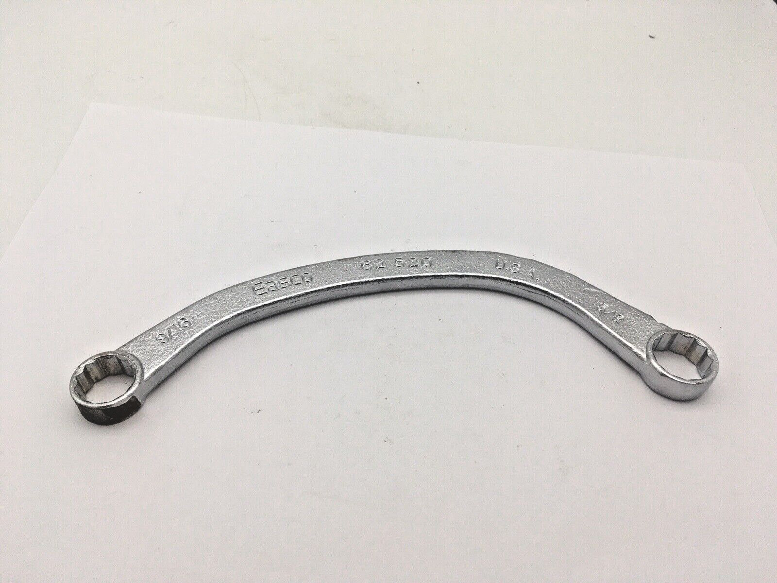 Easco 62 520 5/8×9/16 Half Moon  Obstruction Wrench USA Modified