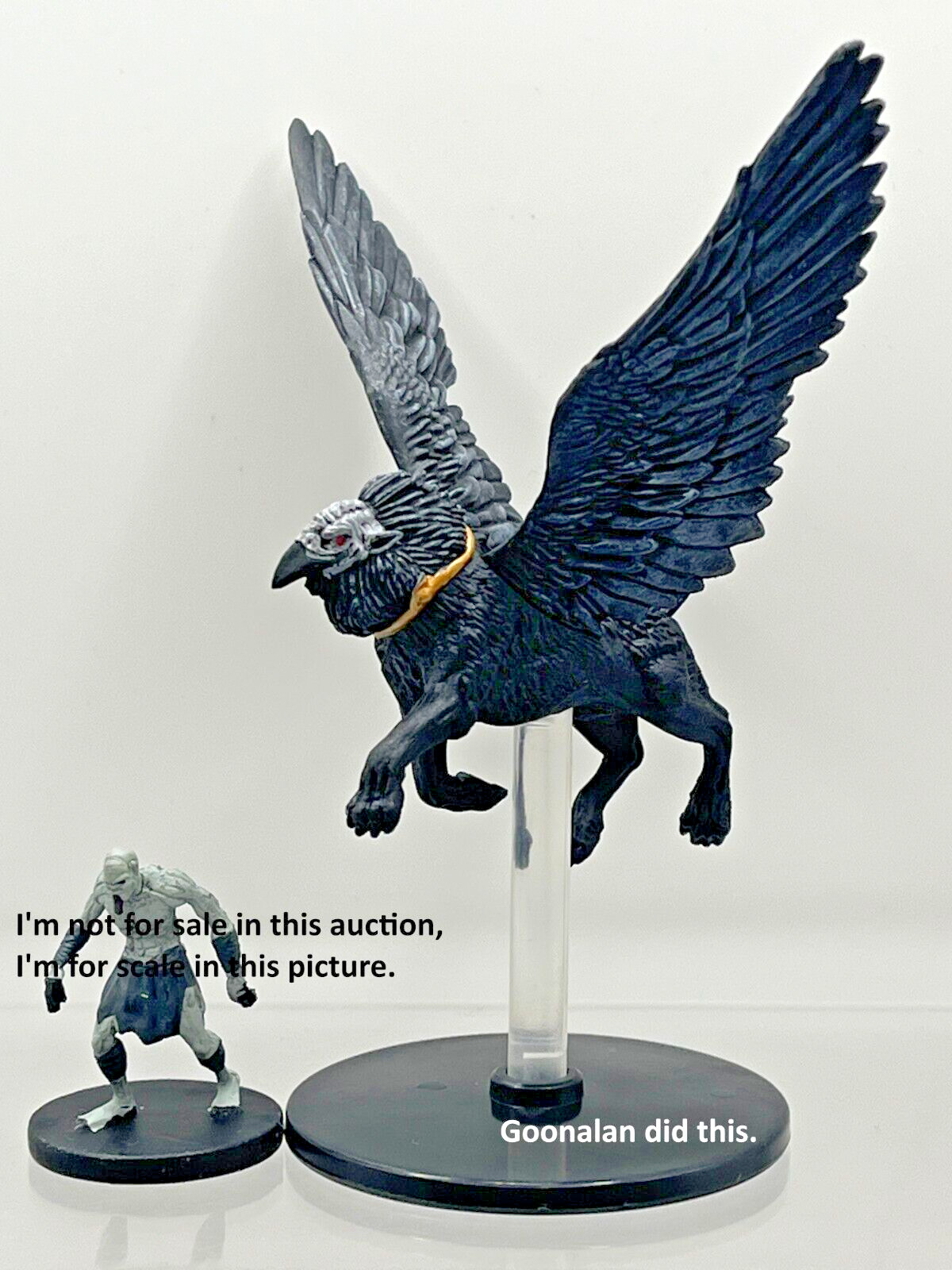D&D Pathfinder Mini Elemental Evil 31 Hieracopsphinx UC LARGE