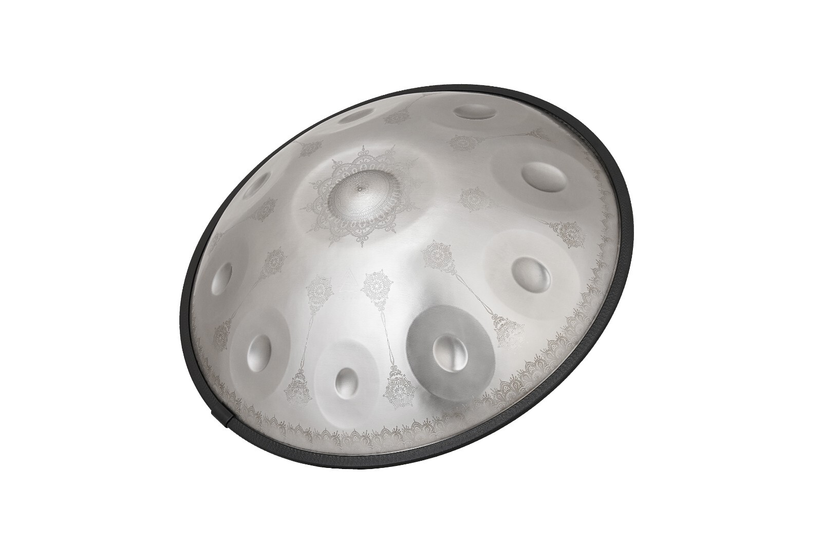 Tetra  Handpan MANDALA D Kurd  12 / 10 notes 440 hz  22' Stainless Steel GIFT